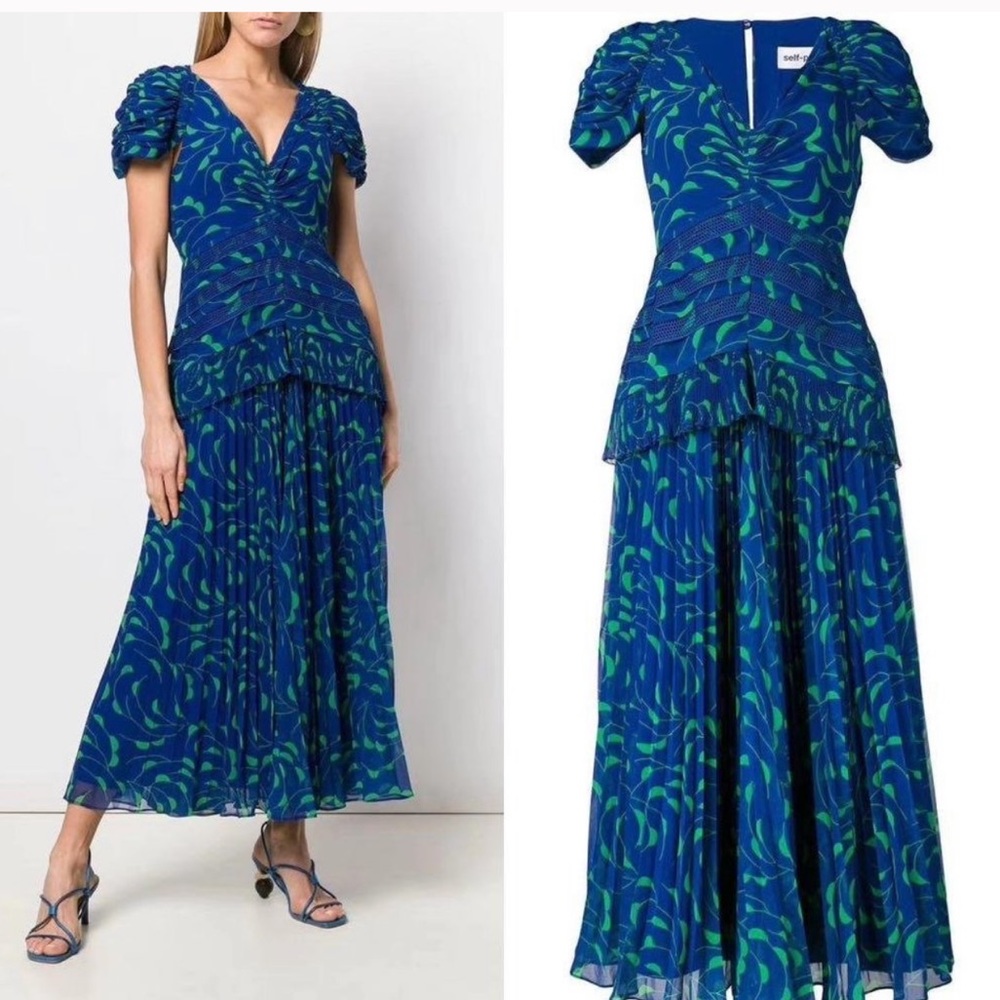 Self-Portrait Maxi Dress